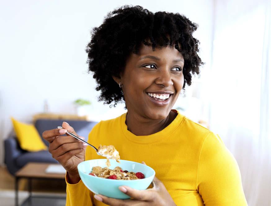 MAKE FIBRE YOUR FRIEND