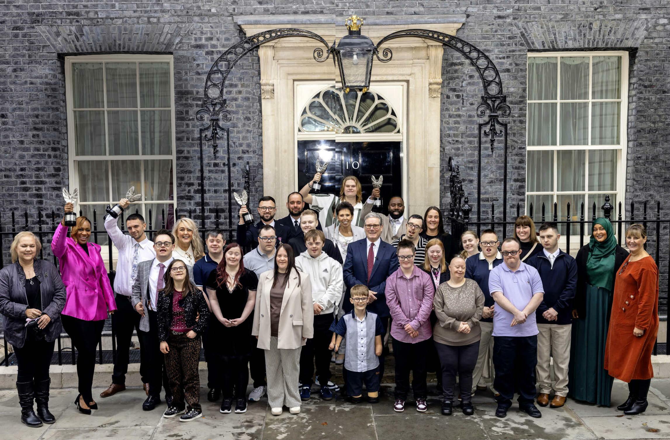 CELEBRATION AT DOWNING STREET