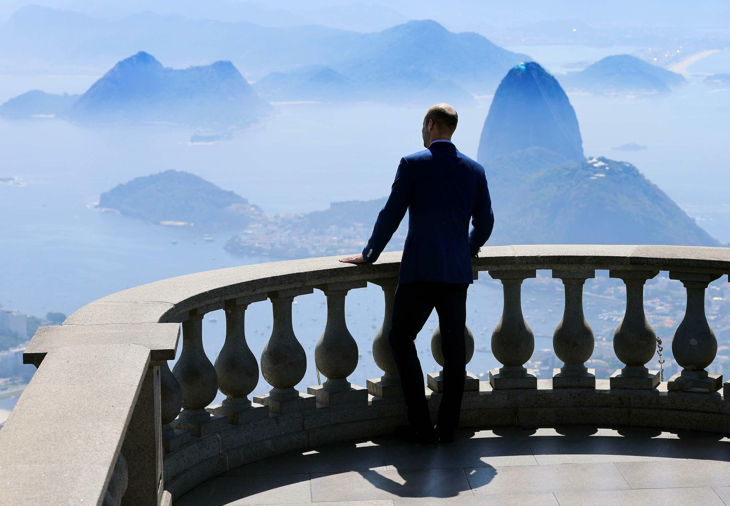 WILLIAM'S BRAZILIAN ADVENTURE