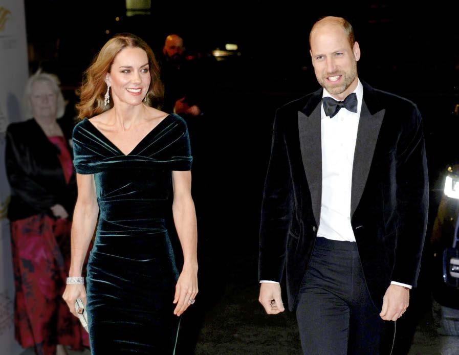 KATE'S CALL FOR KINDNESS