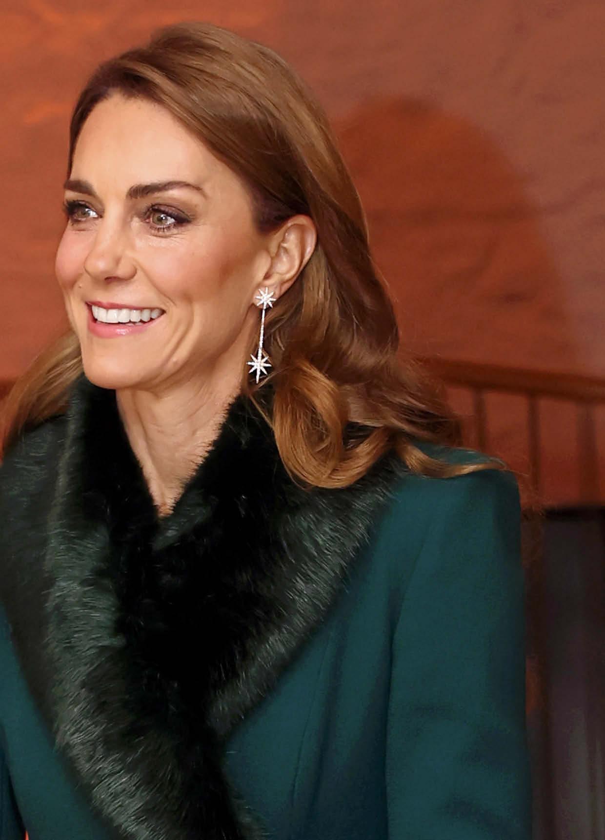 KATE LEADS A CELEBRATION OF LOVE