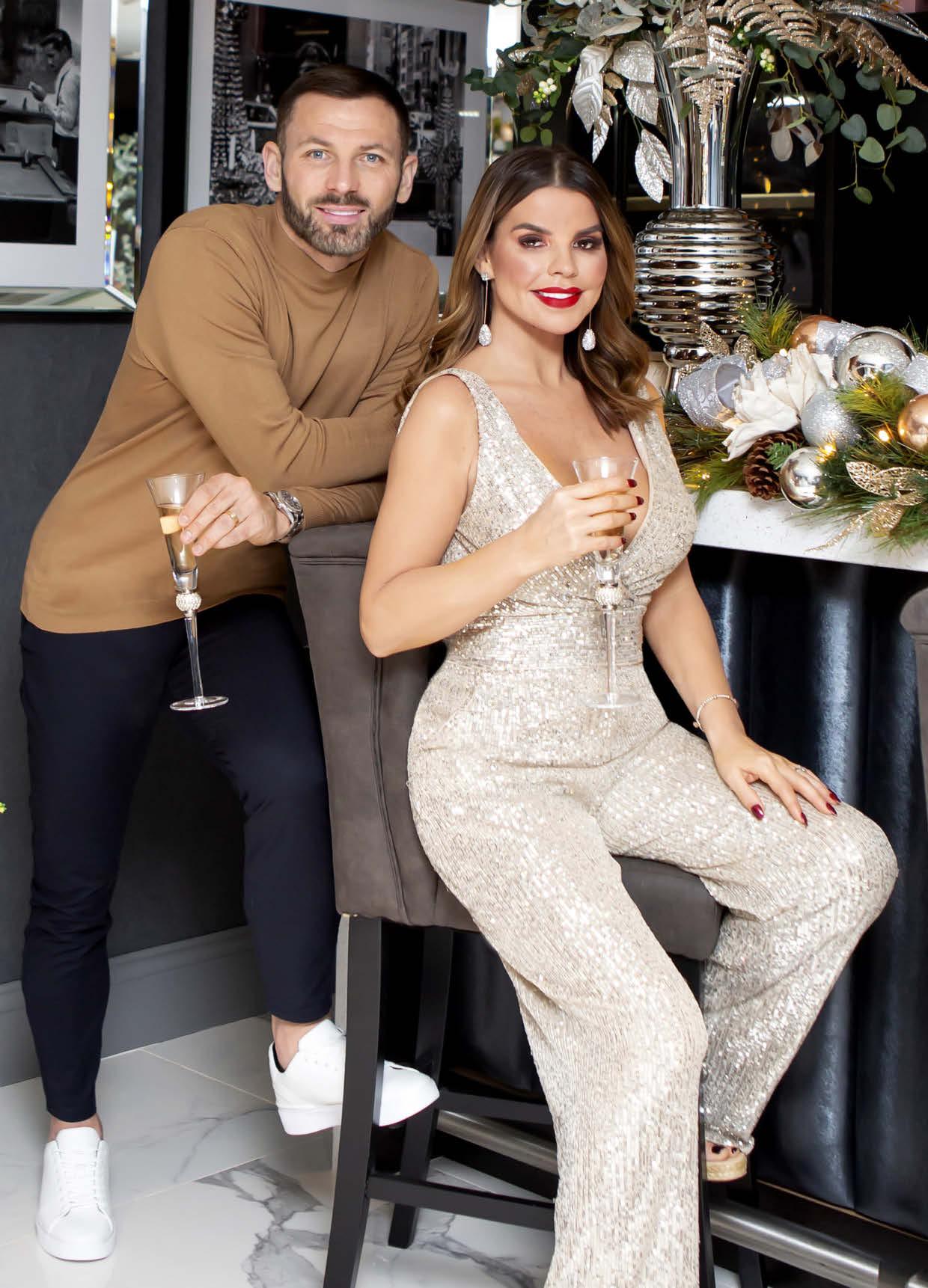 I'm excited for a different kind of Christmas this year'