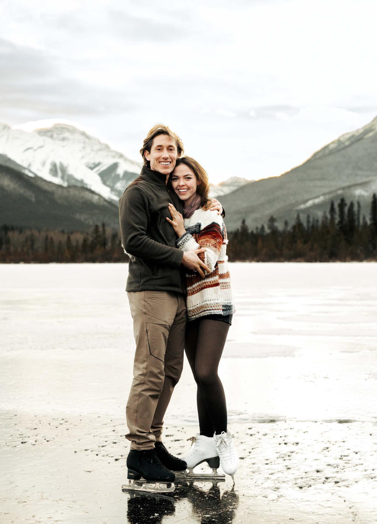 It was just the perfect place to get engaged'