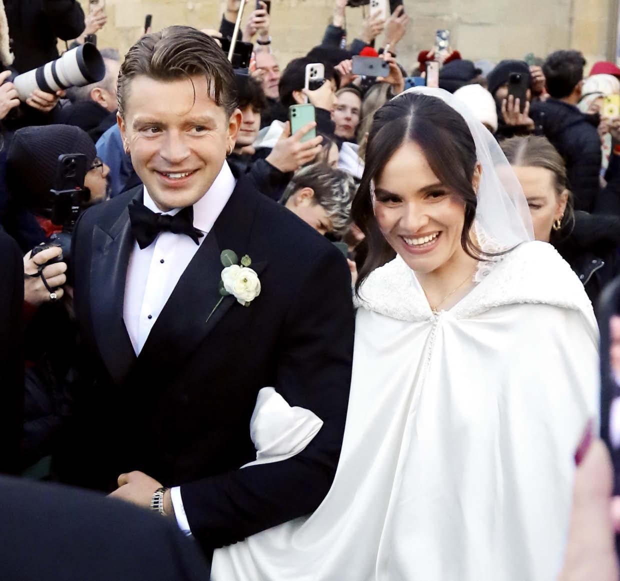 ADAM AND HOLLY SHAKE OFF FAMILY FEUD TO SAY 'I DO'