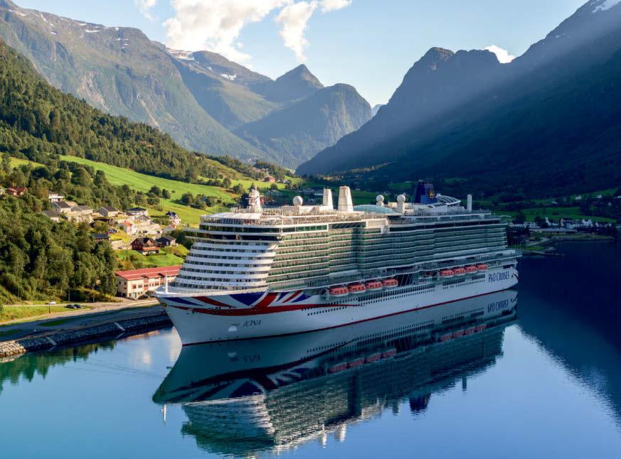 EXPERIENCE THE FABULOUS FJORDS