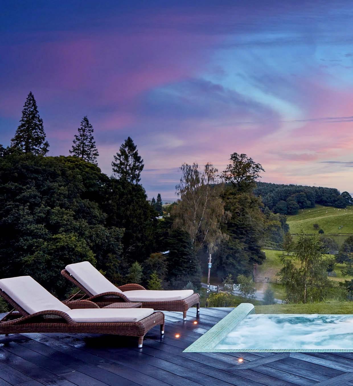 Spectacular spas
