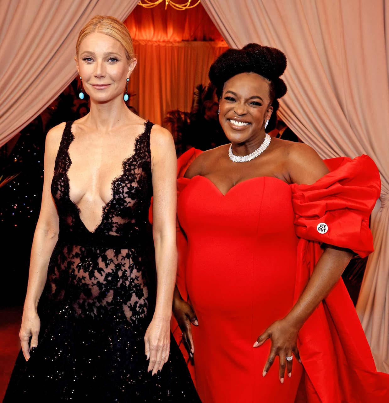 GLITZ, GLAMOUR & GONGS