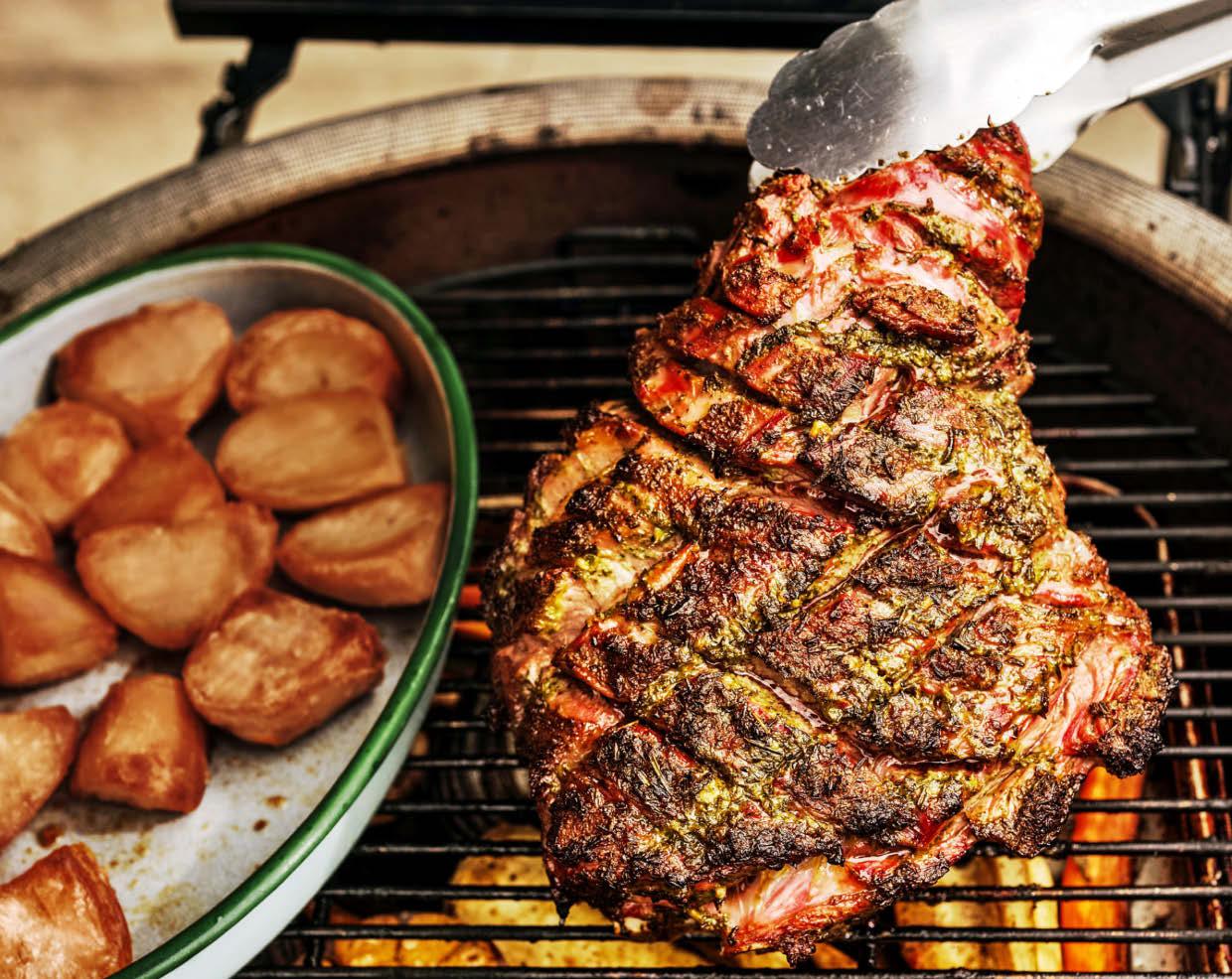 A good grilling