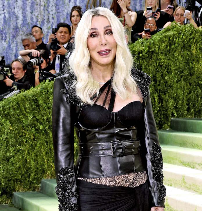 CHER AT 80: 'SHE'S TOTALLY AGELESS'