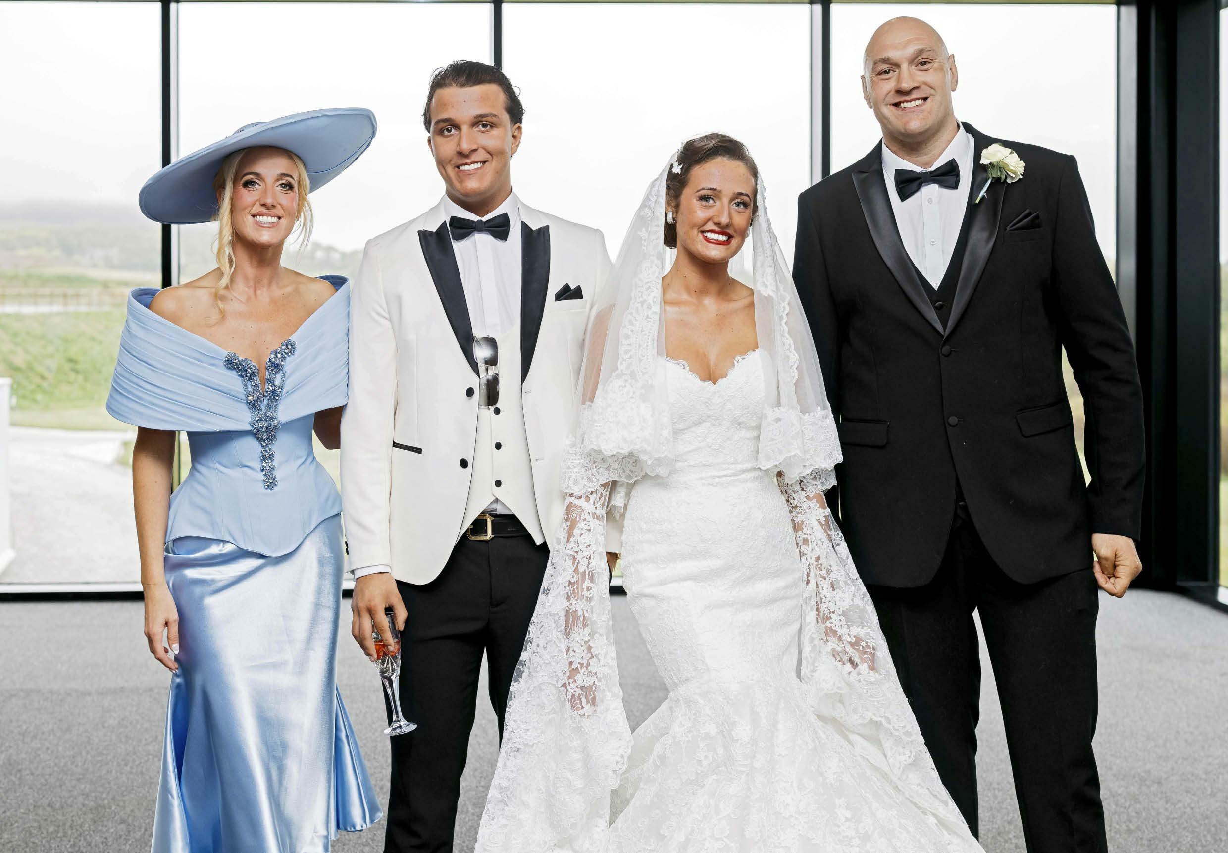 'EMOTIONAL' WEDDING FOR FURYS