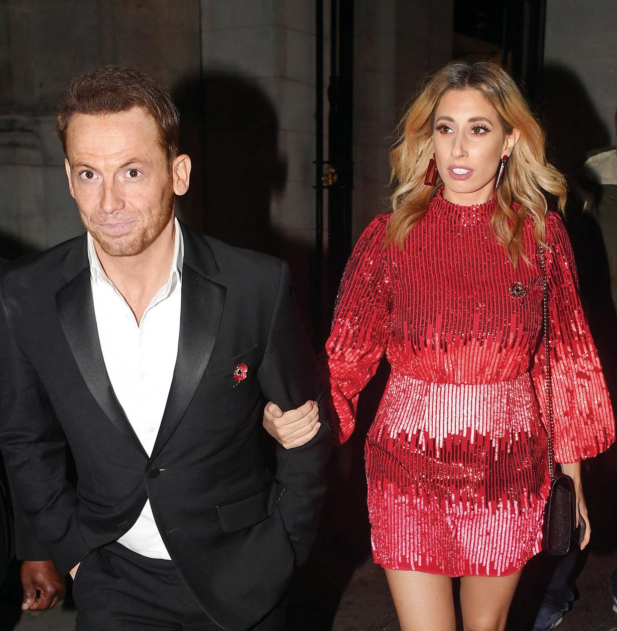 Stacey and Joe's baby clash'