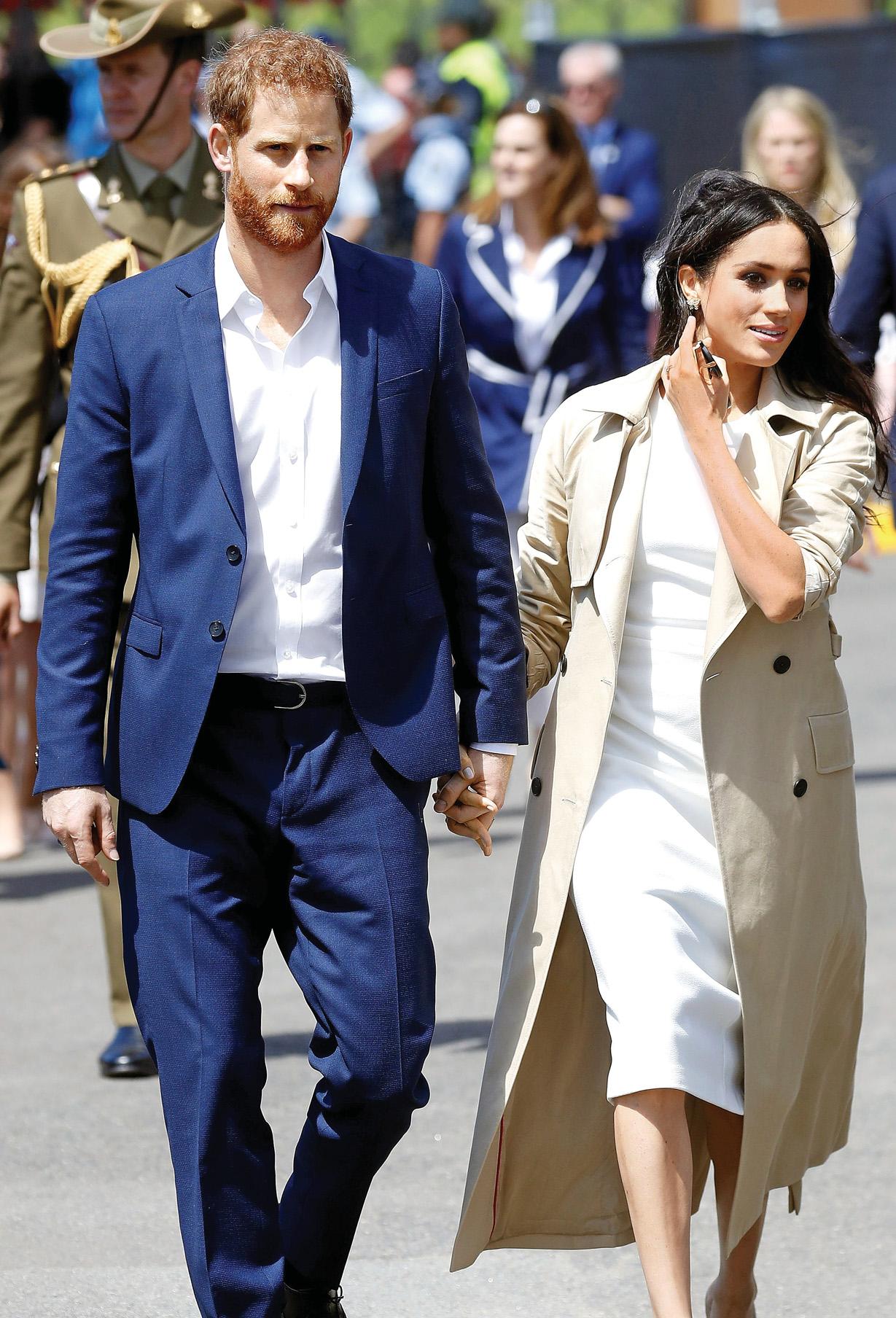 The Sussexes are clinging to their status