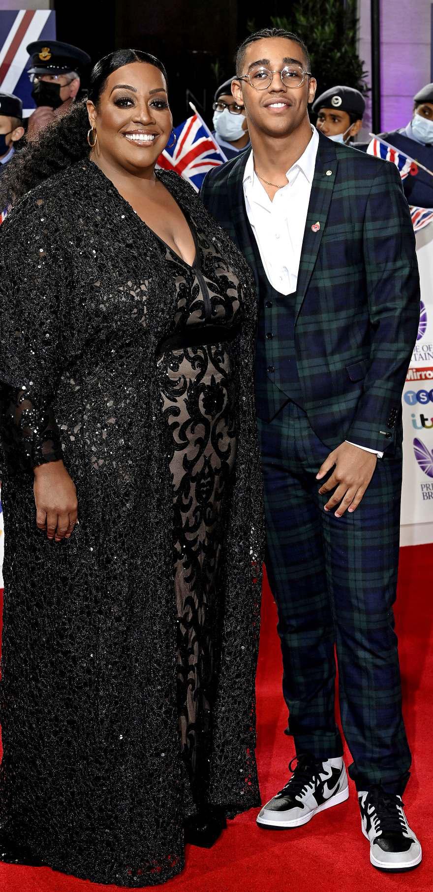 Alison used to 'clash' with son