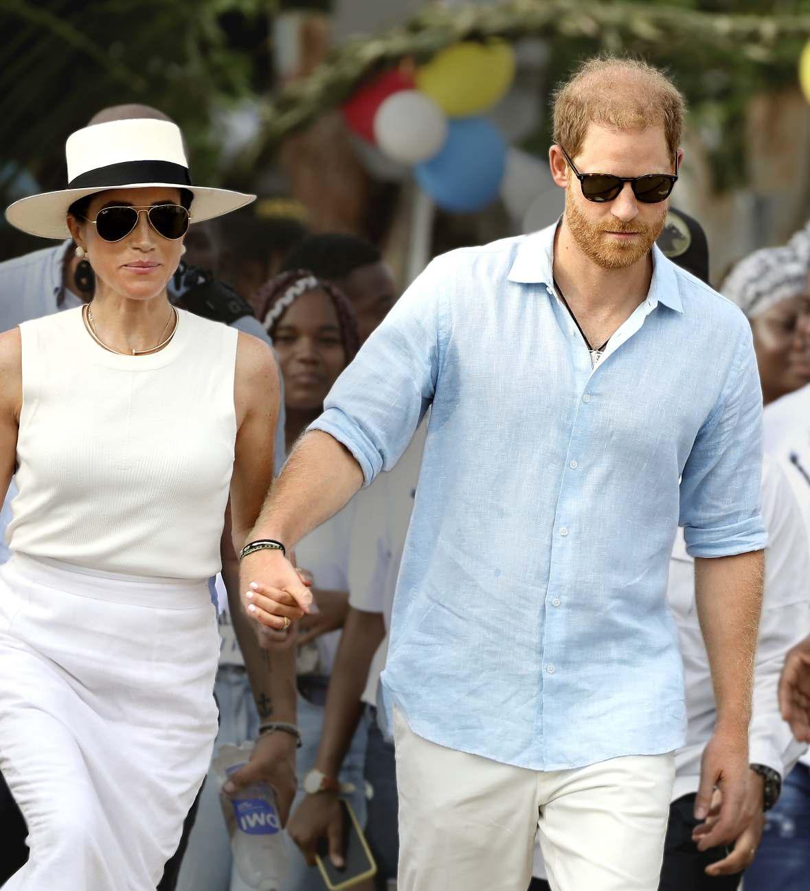 Sussexes' upset' at split rumours