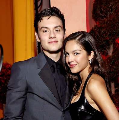 OLIVIA RODRIGO AND LOUIS PARTRIDGE