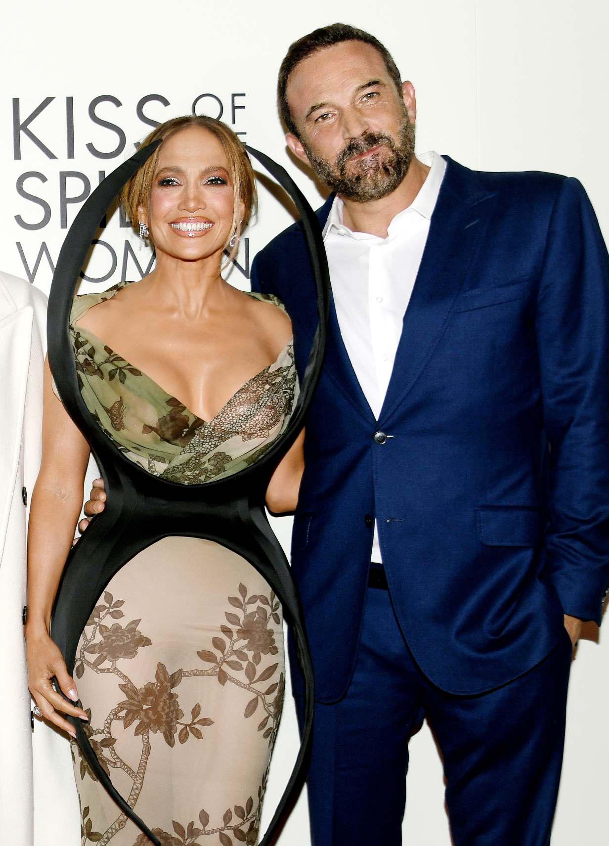 Jen and Ben spark rumours