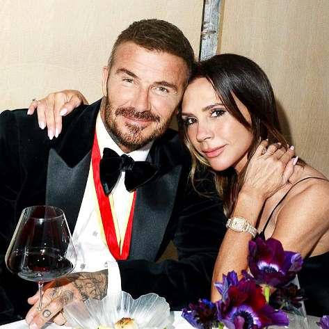 All rise for Sir and Lady Beckham