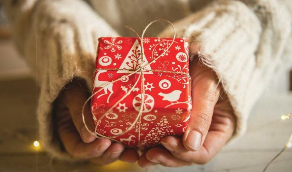 Christmas beauty all wrapped up