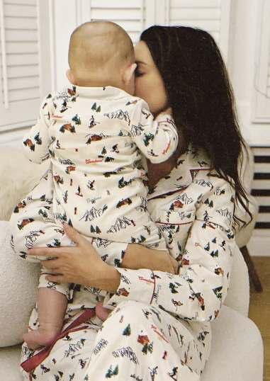 Mark and Michelle's lavish Christmas