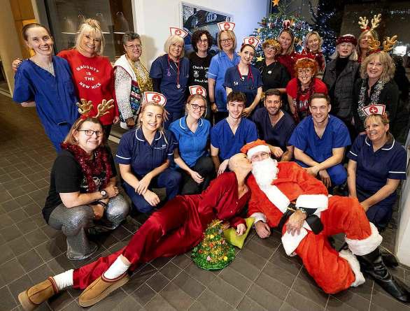 'I want to lift people's spirits this Christmas'