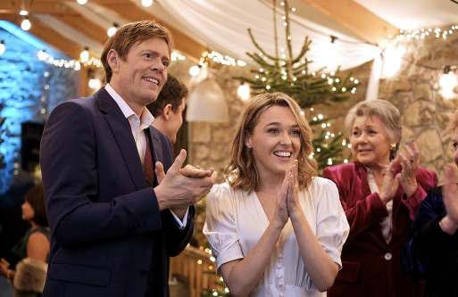 'IT'S A VERY CHRISTMASSY STORY'