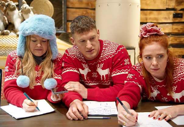 'THERE WAS NO DANCING IN LAPLAND'