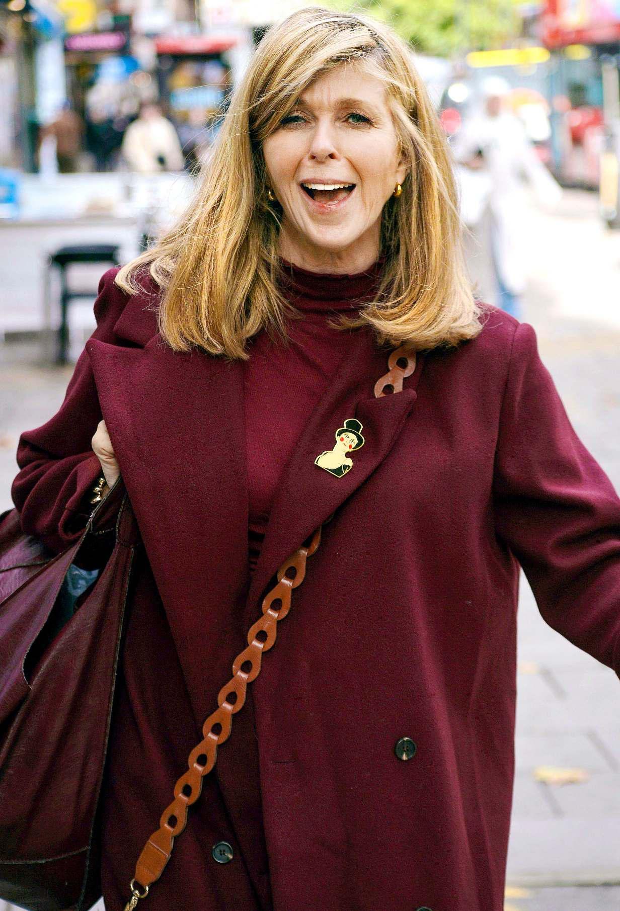 'It's time for Kate to have a bit of fun'