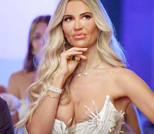 Christine ready to 'find love'