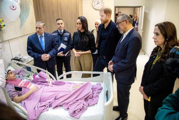 Sussexes signal 'truce'