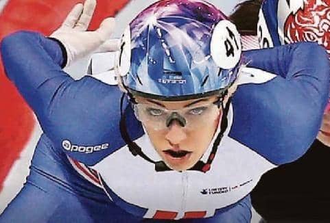 Christie: I had better get my skates on again