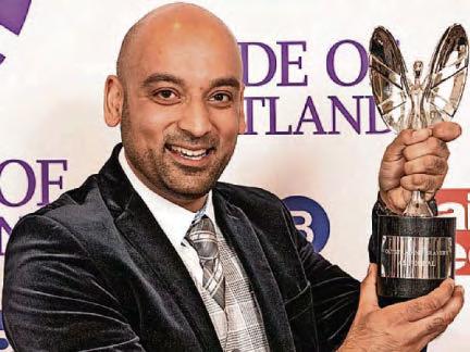 PRIDE OF SCOTLAND HAS A NEW AWARD.. - INSPIRED CHOICE