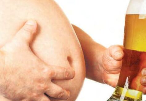 BEER BELLY LINK TO CANCER RISK