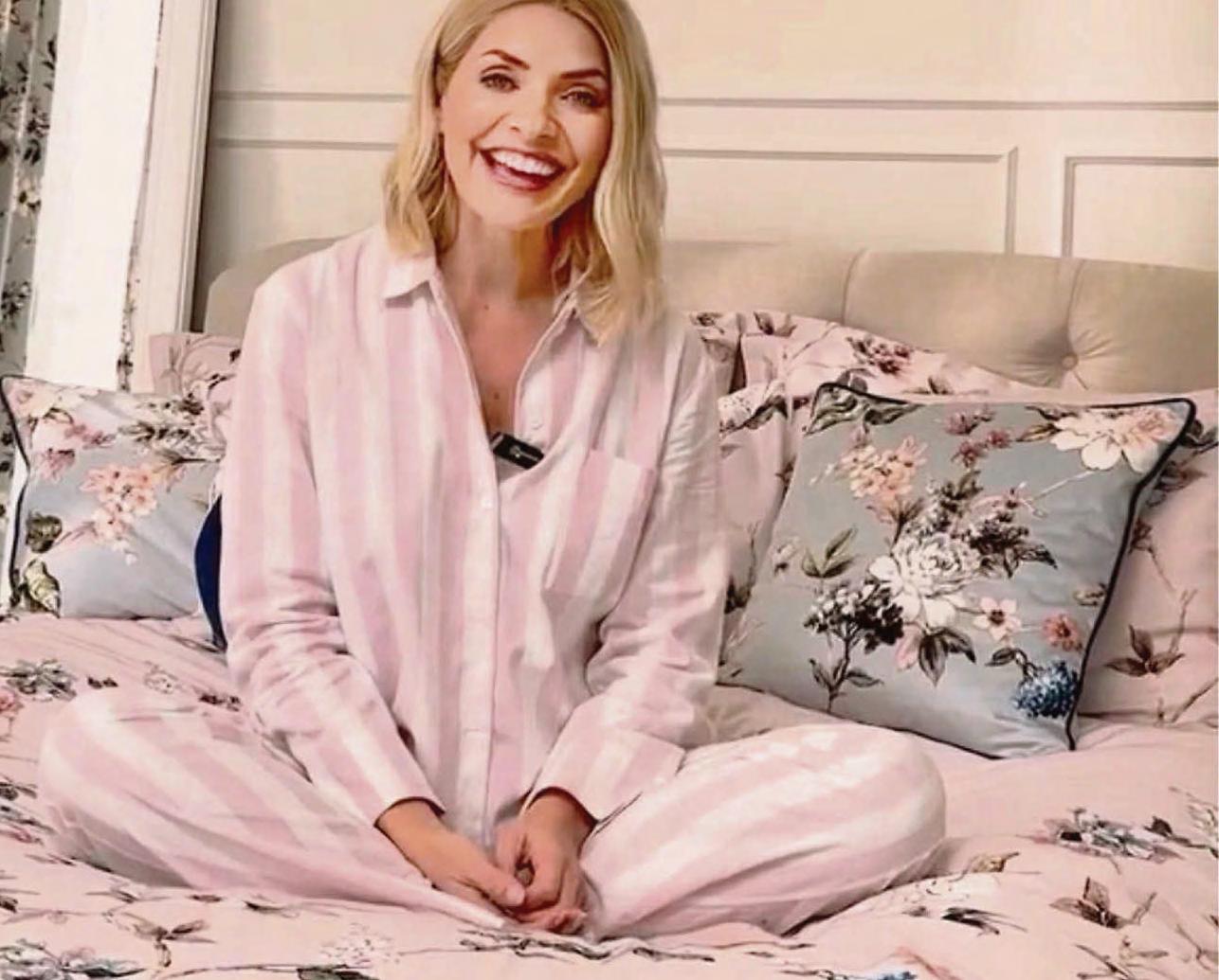Holly's jammie job