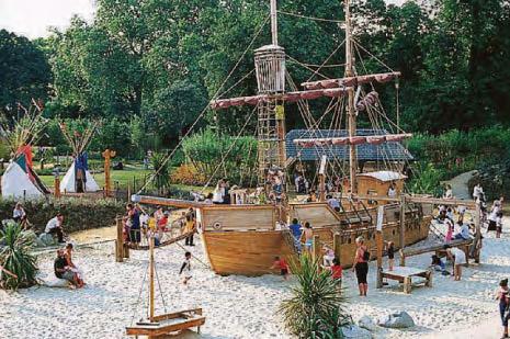 Di play park's £3m makeover