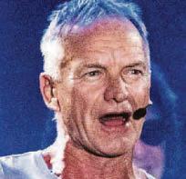 Off-key Sting forced to call off concerts