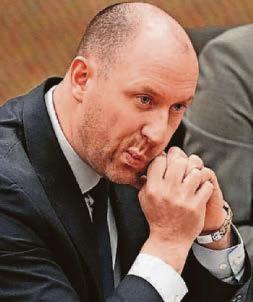 FM DEFIES SACK CALLS FOR GRAY