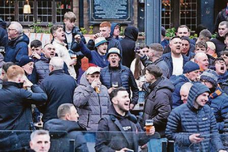Cops arrest 39 after Man U-Gers battles
