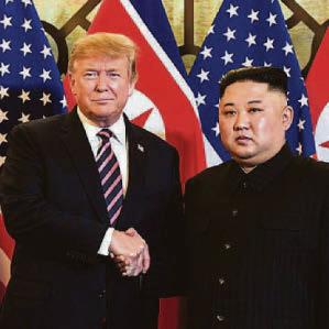 TRUMP TO REACH OUT TO 'SMART GUY' KIM