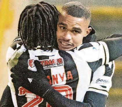 Mandron tips Olusanya for the 'very top'