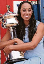 Keys finally unlocks door to first Slam