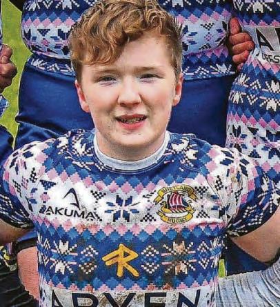 TRIBUTES AS RUGBY ACE ERIN,23,DIES