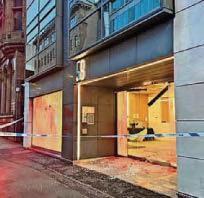 Pro-Palestine protesters in office attack