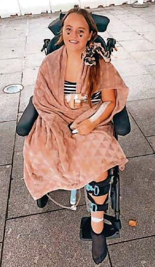 £1MILLION FOR HIT & RUN MUM