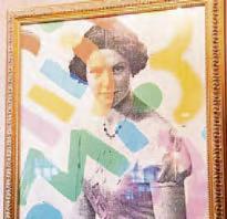 Mum picture perfect for pub portrait