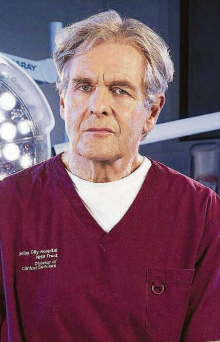 Rob's cut out for Casualty surgeon role