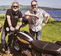 Biker Dave's Goldstar in charity sale