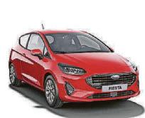 Ford Fiesta tops most stolen list