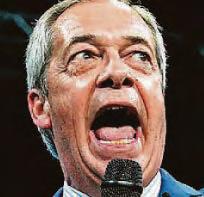 Farage party now in line for 66 MPs