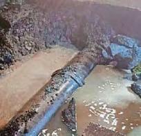 Water back on for 6500 after burst