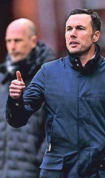 Cowie ignores Saints surge
